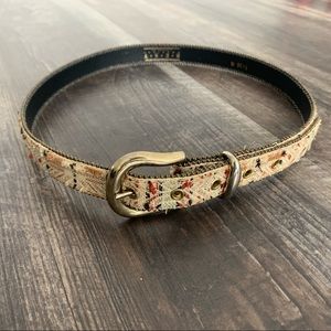 Vintage Southwestern Belt Fabric M/L